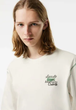Lacoste Sport Homme - T-Shirt Print - Blanc -Lacoste Sport 9a420e2b6dd94a739caf73fdec74fa0b