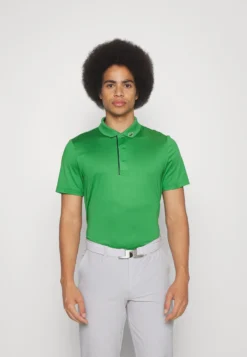 Lacoste Sport Golf - Poloshirt - Vert Bleu Marine