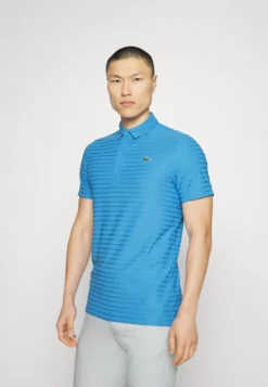 Lacoste Sport Stripe - Poloshirt - Bleu