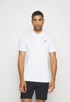 Lacoste Sport Golf - Poloshirt - Blanc/Blanc