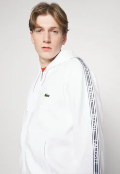 Lacoste Sport Tapered - Sweater Met Rits - White -Lacoste Sport 9d249068f6c44f15bb758e30d5b8874f scaled