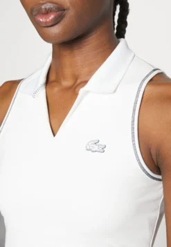 Lacoste Sport Crop Active - Top - Flour -Lacoste Sport 9db88be2b9444b318da510636fdc2443 scaled