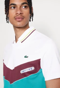 Lacoste Sport Tennis - T-Shirt Print - White/Limeira Zin Ocelle -Lacoste Sport 9e18fb7635c94e14b60e59cbb9028bd9 scaled