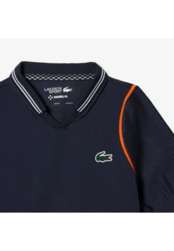 Lacoste Sport Mc Enfant Dj2162 - Poloshirt - Bleu -Lacoste Sport 9ed4c3212a0f49cea73303445238ac19 scaled