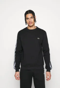 Lacoste Sport Tapered - Sweater - Black