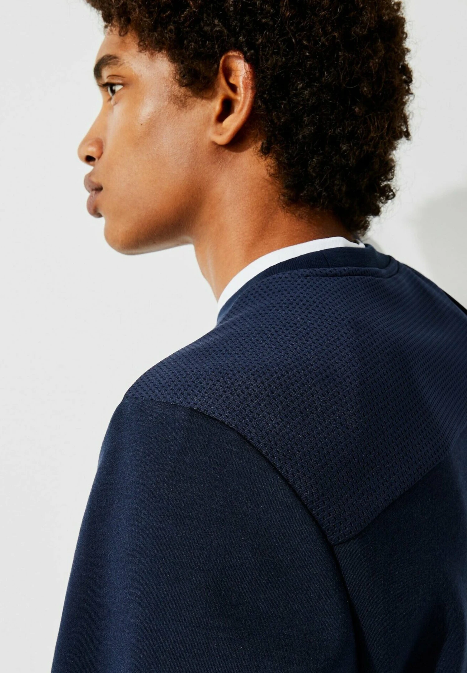 Lacoste Sport Sweater - Bleu Marine / Bleu Marine 4 Lacoste Sport Sweater - Bleu Marine / Bleu Marine - Afbeelding 4