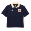 Lacoste Sport Korte Mouw - Poloshirt - Bleu Marine Jaune Jaune