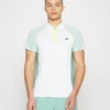 Lacoste Sport Tennis Tour - Poloshirt - White/Pastille Mint Lima