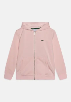 Lacoste Sport Unisex - Sweater Met Rits - Flamingo