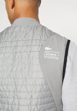 Lacoste Sport Reversible Vest Active - Bodywarmer - Gris/Noir -Lacoste Sport a5564c881ee246d0a4cb68455decd455 scaled