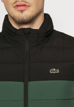 Lacoste Sport Bodywarmer - Noir/Vert -Lacoste Sport a5f248e76b6146b199928c9540c94f5b scaled