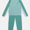 Lacoste Sport Unisex - Trainingspak - Pastille Mint/Florida/White/Lima
