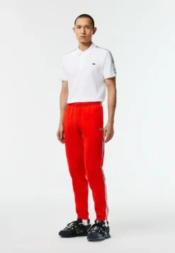 Lacoste Sport Pant Tapered - Trainingsbroek - Rouge -Lacoste Sport a6fdd1d6062b4669a653459145a1010b