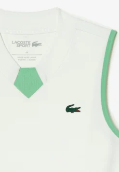 Lacoste Sport Golf Dress - Jurken - Blanc Vert -Lacoste Sport a79c77df66d4421ebec1c1ca5c5e39fc scaled