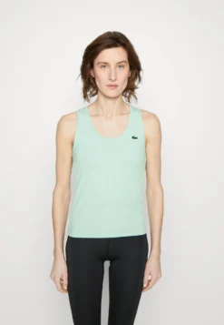 Lacoste Sport Tennis Tank - Top - Vert Clair