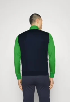 Lacoste Sport Tennis Jacket Tapered - Trainingsvest - Bleu Marine/Vert -Lacoste Sport a86606e0f7ec454591933875d53bc087 scaled