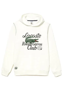 Lacoste Sport Hoodie - Blanc