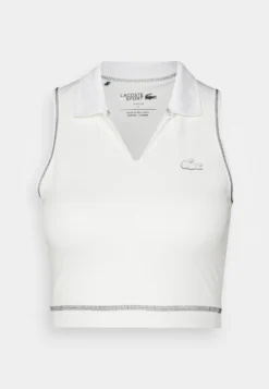 Lacoste Sport Crop Active - Top - Flour -Lacoste Sport a96b90436d114587806fb49162b39e4b scaled