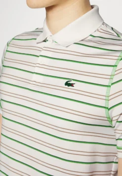 Lacoste Sport Golf Stripe - Poloshirt - Flour/Lion/Navy Blue/Tarragon -Lacoste Sport a9a039217c484893b2afcd31cbfe0fc7 scaled
