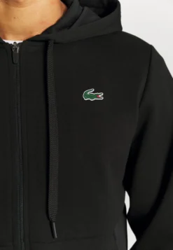 Lacoste Sport Hodded Jacket - Sweater Met Rits - Noir -Lacoste Sport a9b9452d2e5c45bd9ac1aa099b9e9edf scaled
