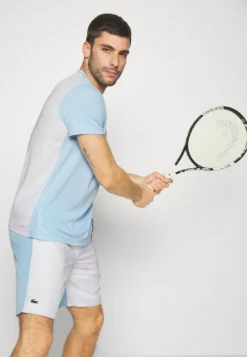 Lacoste Sport Tennis - Sport T-Shirt - Overview White/Navy Blue -Lacoste Sport a9fc814f51fc42089b5ff514ada0b5e2 scaled