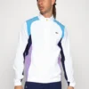 Lacoste Sport Tracksuit Tour - Trainingspak - White/Argentine Blue/Navy Blue/Neva Purple