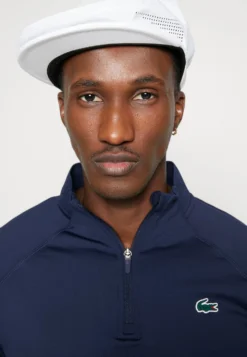 Lacoste Sport Golf Quarter Zip - Longsleeve - Bleu Marine -Lacoste Sport abe6ad37fb974c4a9f8fa2531b4d9f0f scaled