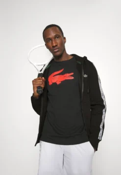 Lacoste Sport Tapered - Sweater Met Rits - Noir -Lacoste Sport ac20a03171aa4e4f91a2959bbfe42209 scaled