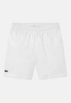 Lacoste Sport Tennis Unisex - Korte Broeken - White
