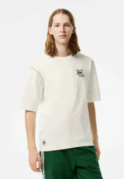 Lacoste Sport Homme - T-Shirt Print - Blanc