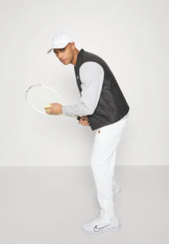 Lacoste Sport Reversible Vest Active - Bodywarmer - Gris/Noir -Lacoste Sport adb334472aba4126a60987862b88246b scaled