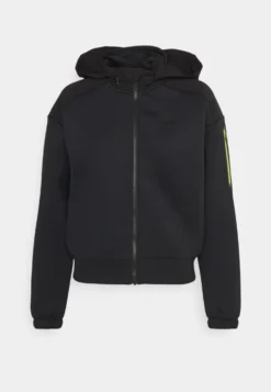 Lacoste Sport Cropped Jacket Active - Sweater Met Rits - Black -Lacoste Sport adc30c99d98741179c4d9cf7fd4135af scaled