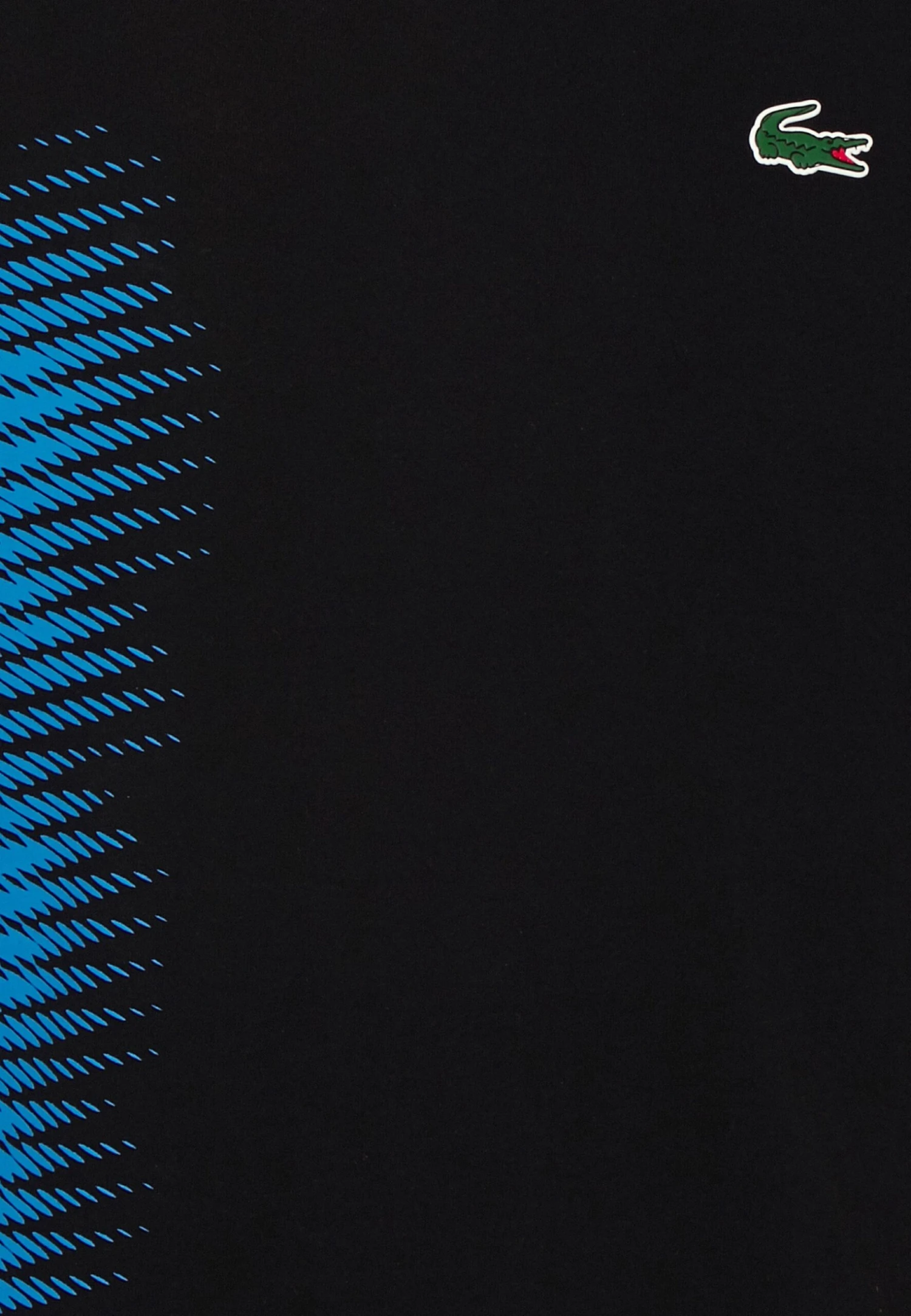 Lacoste Sport Shirt Print - T-Shirt Print - Black 3 Lacoste Sport Shirt Print - T-Shirt Print - Black - Afbeelding 3