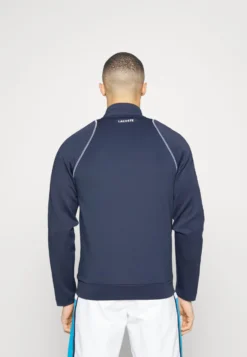 Lacoste Sport Tennis Jacket Med - Trainingsvest - Blue Night/White -Lacoste Sport afeefaa2d654432dbbe6bb4f15c17b83 scaled