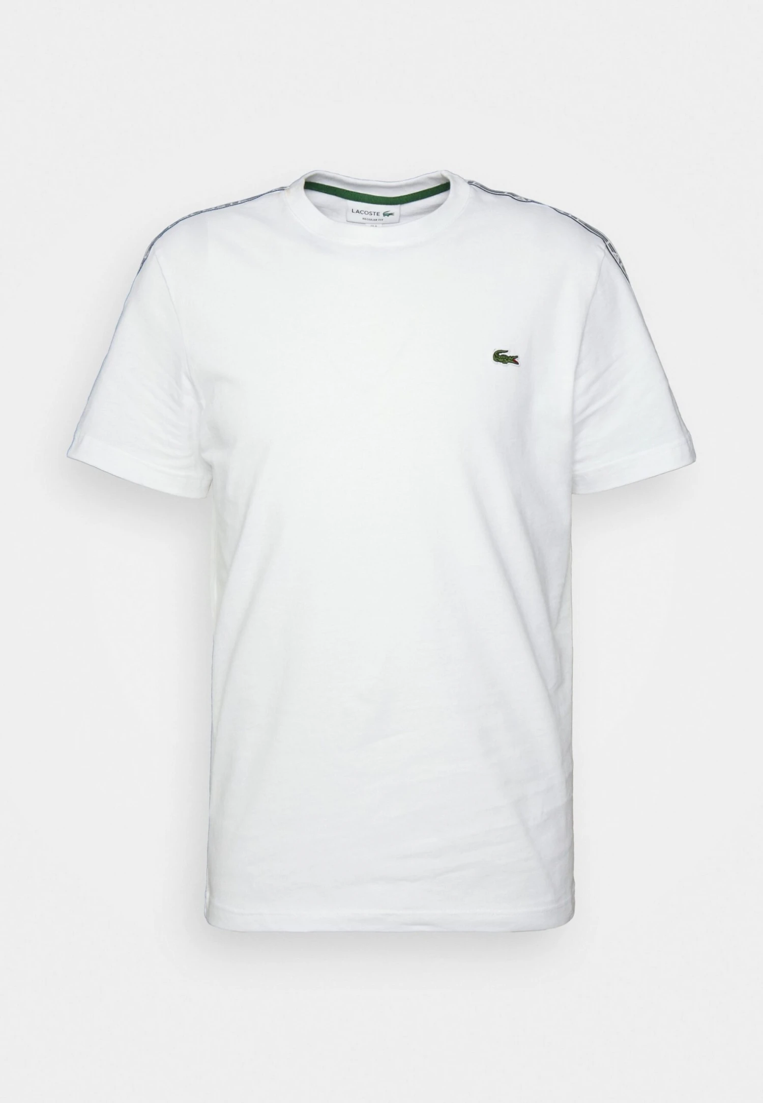 Lacoste Sport Tapered - T-Shirt Print - White 4 Lacoste Sport Tapered - T-Shirt Print - White - Afbeelding 4
