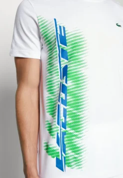 Lacoste Sport Shirt Print - T-Shirt Print - White -Lacoste Sport b12d933a1f70418faa03ea9dcd607744 scaled