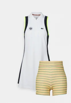 Lacoste Sport Tennis Dress Set - Jurken - White/Navy Blue Ledge -Lacoste Sport b2066993f57d46d98d8d3393c6bdf079 scaled