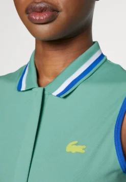 Lacoste Sport Tennis Dress Tour - Jurken - Vert/Clair -Lacoste Sport b3630f7ef9e5480abe8cbcd5ada6d8d9 scaled