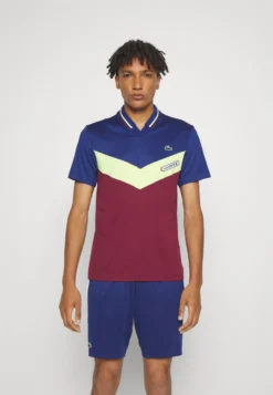 Lacoste Sport Tennis - T-Shirt Print - Methylene/Limeira Zin Zin