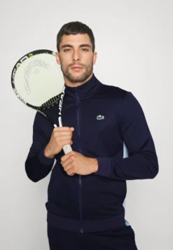 Lacoste Sport Track Jacket - Trainingsvest - Navy Blue/Overview -Lacoste Sport b4974b21aacb4983bee80ca471f53b3f scaled
