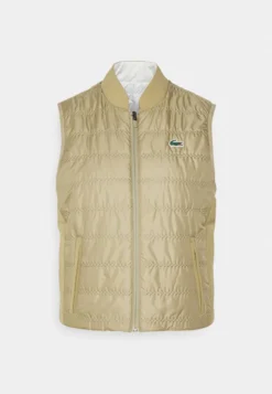 Lacoste Sport Reversible Vest Active - Bodywarmer - Lion/Flour -Lacoste Sport b6b663dd418d4e1dbece89397ed2daad scaled
