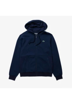 Lacoste Sport Hodded Jacket - Sweater Met Rits - Bleu Marine / Bleu Marine -Lacoste Sport b6cd3fa14d684c418f3222c7e000d106 scaled