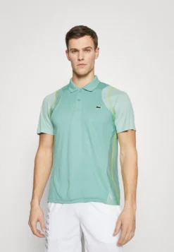 Lacoste Sport Tennis Tour - Poloshirt - Florida/Pastille Mint/Lima