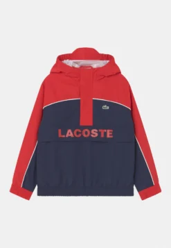 Lacoste Sport Unisex - Windjack - Rouge/Bleu Marine