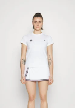 Lacoste Sport Sport T-Shirt - White