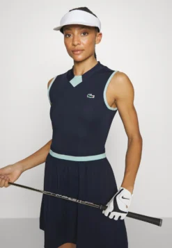 Lacoste Sport Golf Dress - Jurken - Bleu Marine Vert Clair -Lacoste Sport b9247047718f4c2aadcf128090af0d77 scaled