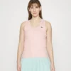 Lacoste Sport Tennis Tank - Top - Rose