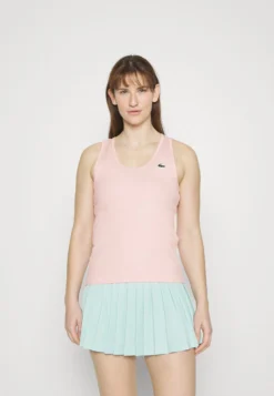 Lacoste Sport Tennis Tank - Top - Rose