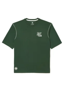 Lacoste Sport Homme - T-Shirt Print - Vert -Lacoste Sport bacfeba7742e41daa56acb7b2c9be8eb scaled