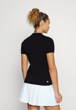 Lacoste Sport Classic - T-Shirt Basic - Black -Lacoste Sport bb4d32cb87cd49c580c4aad96f0b3864 scaled